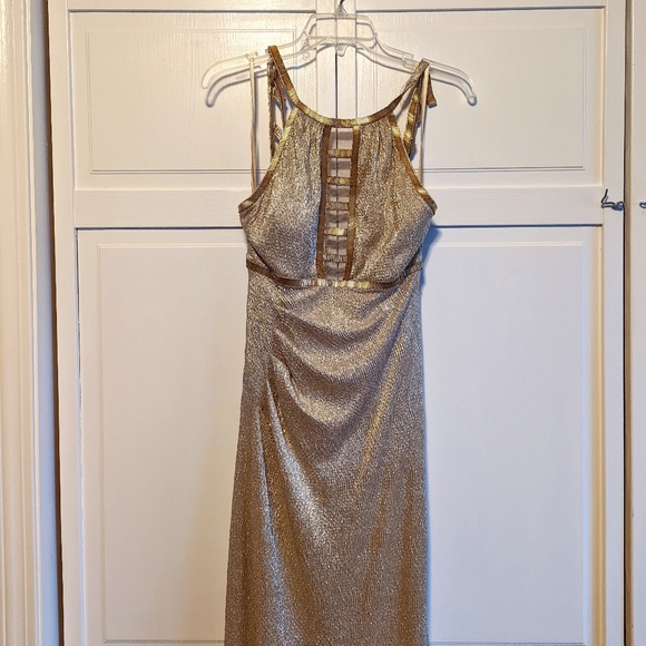 Gold Evening Gown - Picture 2 of 7